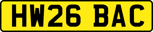 HW26BAC