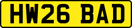 HW26BAD