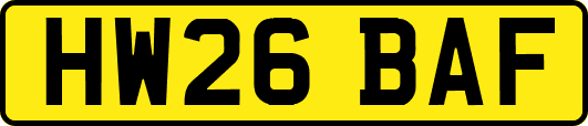 HW26BAF