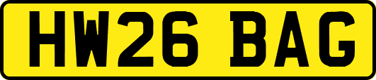 HW26BAG