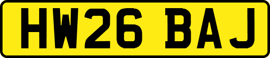 HW26BAJ