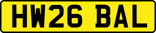 HW26BAL