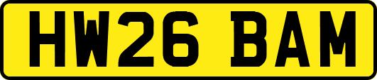 HW26BAM