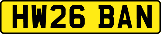HW26BAN