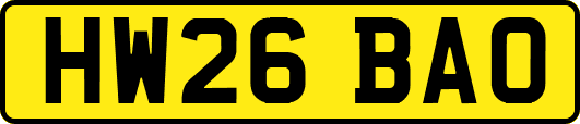HW26BAO