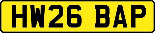 HW26BAP