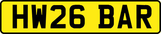 HW26BAR