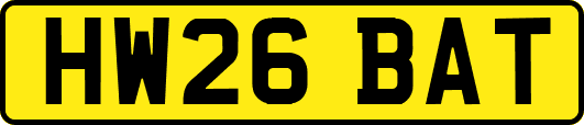 HW26BAT