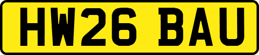 HW26BAU