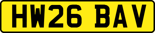 HW26BAV