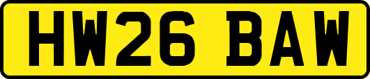 HW26BAW