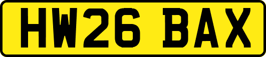 HW26BAX