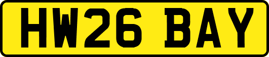 HW26BAY