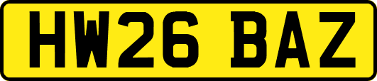 HW26BAZ