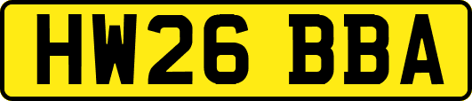 HW26BBA
