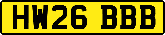 HW26BBB
