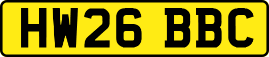 HW26BBC