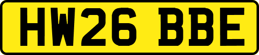 HW26BBE