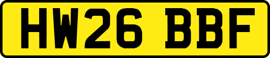 HW26BBF