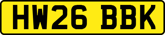 HW26BBK