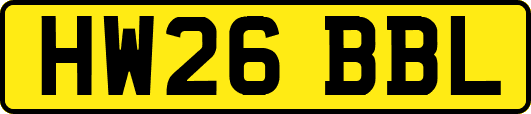HW26BBL