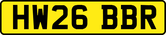 HW26BBR