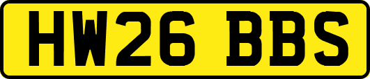 HW26BBS