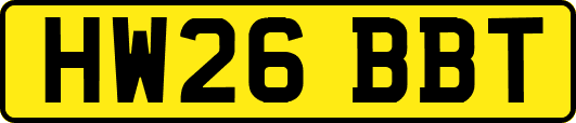 HW26BBT