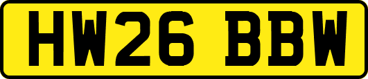 HW26BBW