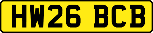 HW26BCB