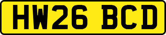 HW26BCD