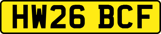 HW26BCF