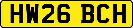 HW26BCH