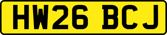 HW26BCJ