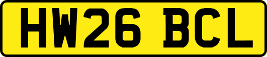 HW26BCL