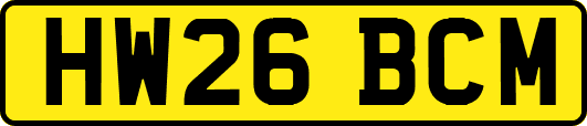 HW26BCM