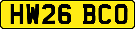 HW26BCO