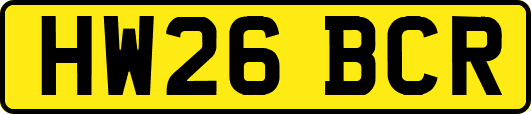 HW26BCR