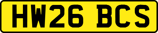 HW26BCS