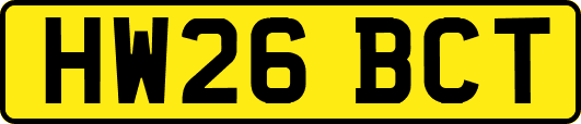 HW26BCT