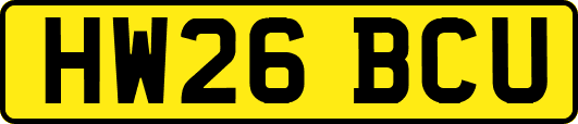 HW26BCU