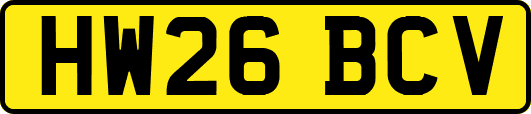 HW26BCV