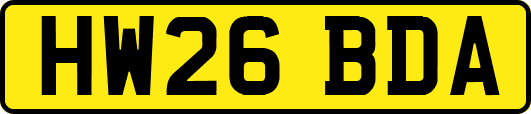 HW26BDA