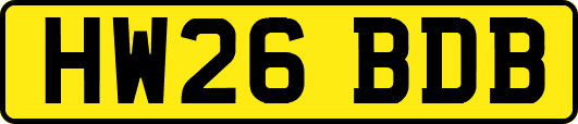 HW26BDB