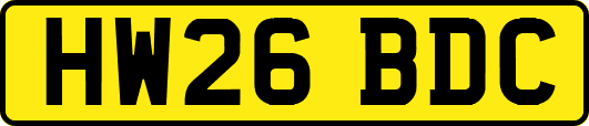 HW26BDC