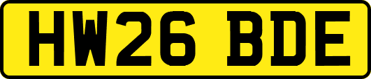 HW26BDE