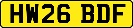 HW26BDF