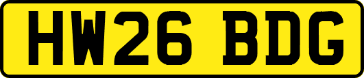 HW26BDG