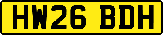 HW26BDH