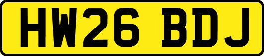 HW26BDJ